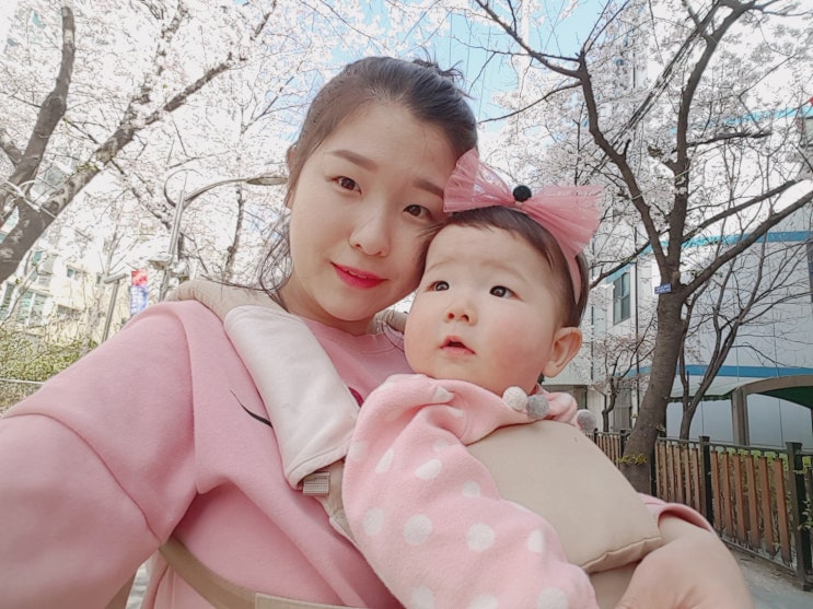  [D+274~280] 39주차 아기, 9개월 진입, 청포도, 벚꽃구경, 흑미 이유식, 증조할머니 할아버지의 방문, 안경 쓴 엄마가 싫은 그녀, 두번째 문화센터, 보라매공원 산책