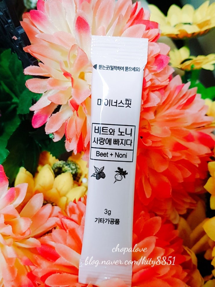  마이너스핏 하루 한잔 다이어트 비트노니물  비트와 노니