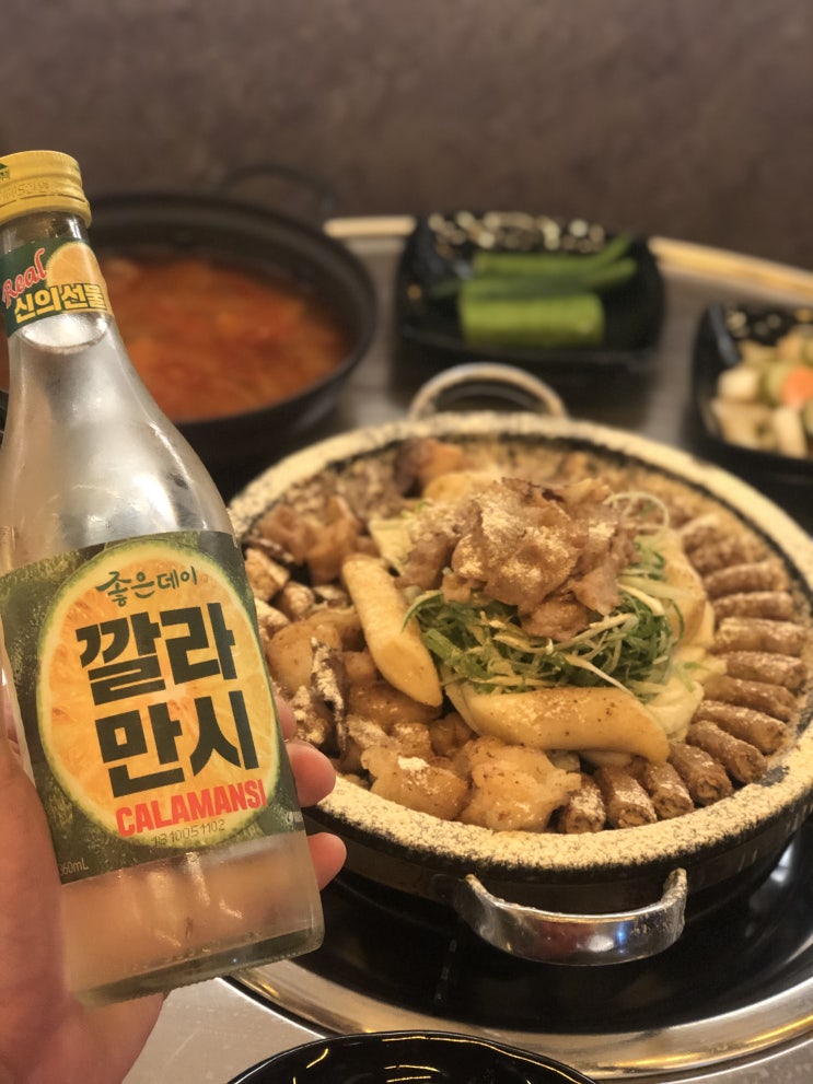 [구월동 곱창] 맛있는 곱창에 얼큰한 전골까지 : 천사곱창 구월로데오점