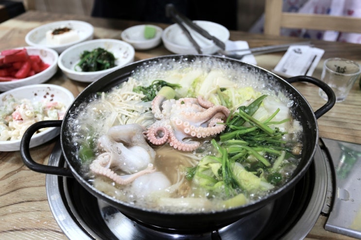 평촌쭈꾸미 맛집 제철맞은 쭈꾸미샤브샤브 지금 아니면 못먹는 귀한 음식!