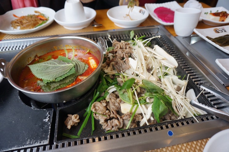  대전 오리고기 송촌동 오리몽 역시맛나