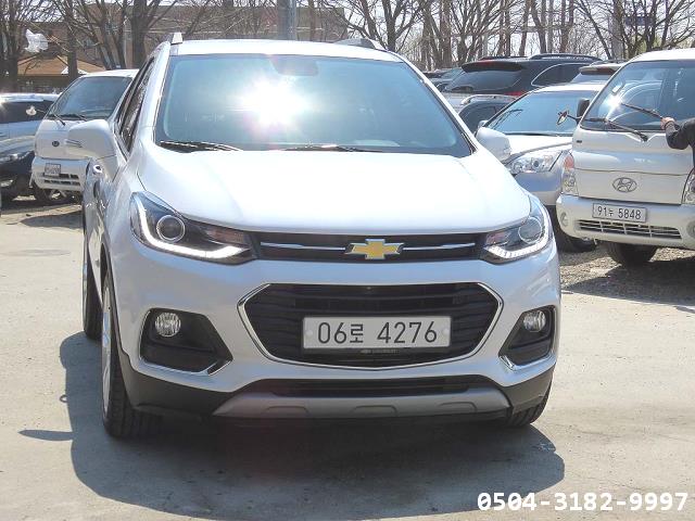  쉐보레 더뉴트랙스 1.4 LT중고차 가격, 중고차할부 이 정도면 대박!