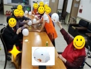  20190403 오리모양 풍선 만들기