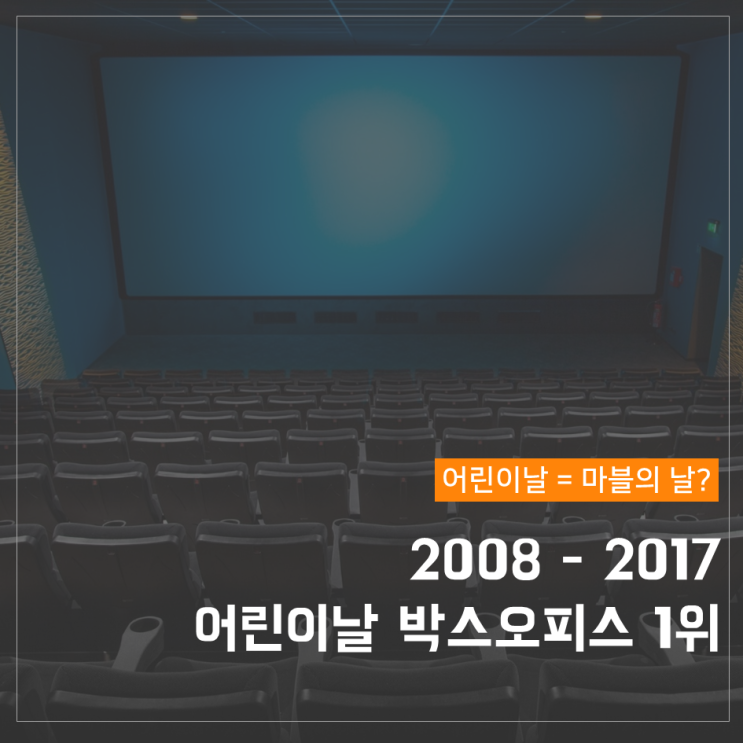  어린이날은 마블의 날?