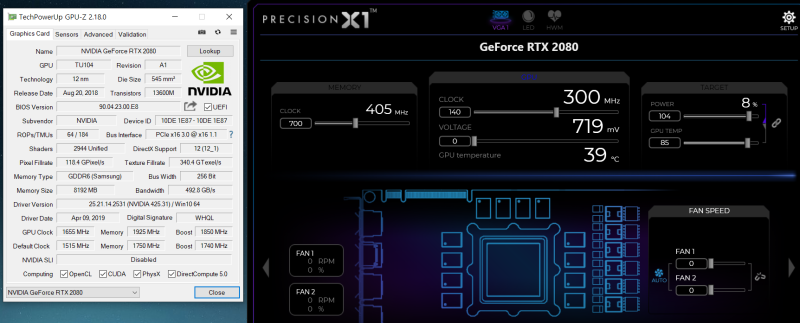 그래픽카드 오버클럭, EVGA PrecisionX1 사용법 : 네이버 블로그