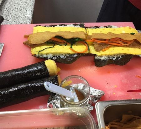  생생정보 부산 박고지 김밥 맛집 광안시장김밥