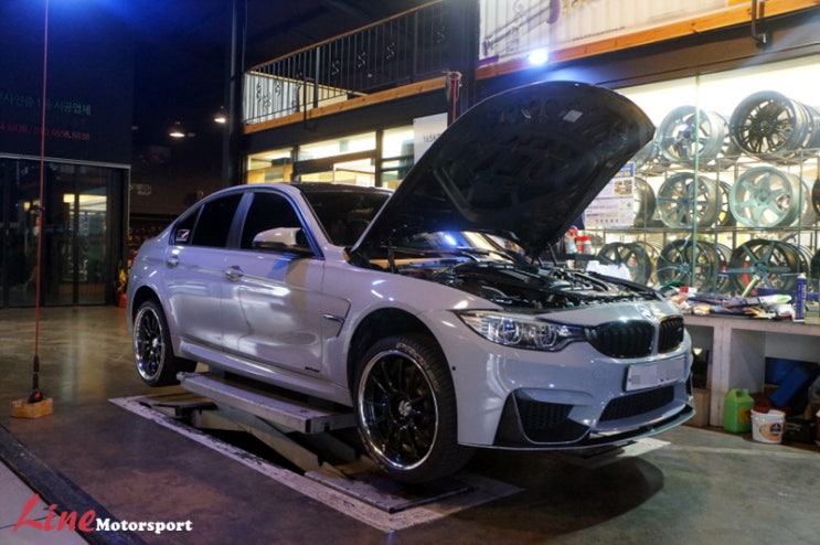  BMW F8x M3 모튤300V 트로피 미쉐린 PS4S 265/30R20 , 285/30R20 타이어교환