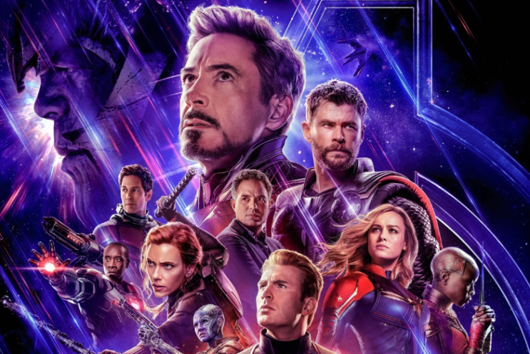  "어벤져스:엔드게임" 4DX 4월18일부터 예매 시작!