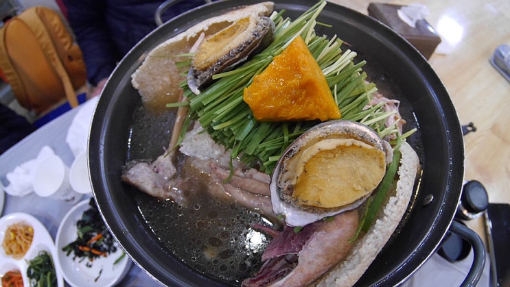  남한산성 백숙 맛집 석촌에서 전복누룽지백숙 후기