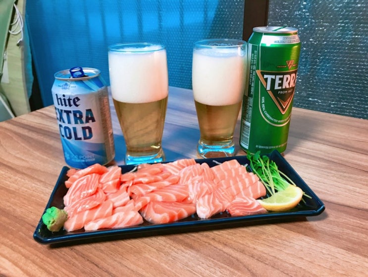 공유맥주 테라 맛이 궁금해요. 하이트&테라 나의 선택은?