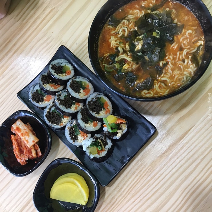  백종원의 골목식당 거제도편 / 거제 쌤김밥 /  ToT김밥 / 거미새라면 후기