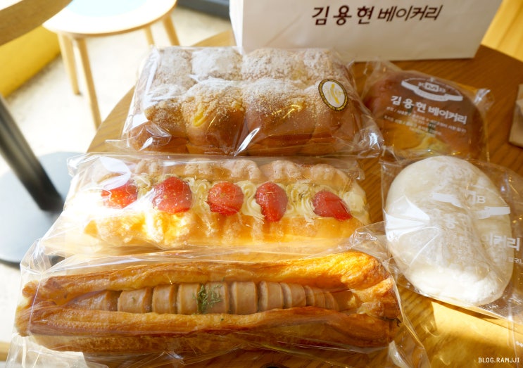  [서촌빵집] 경복궁빵집 김용현베이커리, 효자동 빵집맛집 찾았다