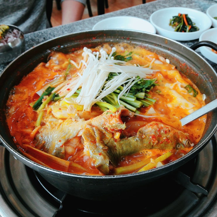  [용인 남사 맛집 맑은샘] 메기매운탕이 이렇게 맛있었나?