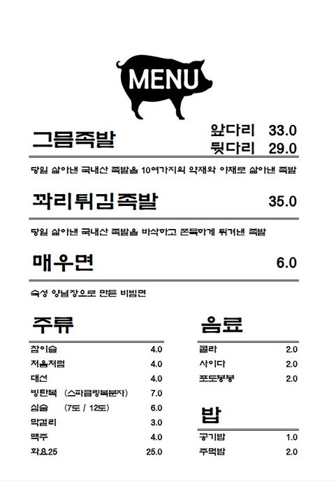  생방송투데이 꽈리왕족튀김 문래동 그믐족발