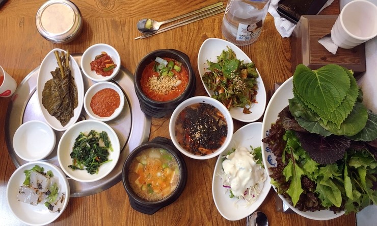  여우고개 맛집 추천! 시흥시 대야동 신천동 쌈밥맛집 믿고먹는 정윤쌈밥! 