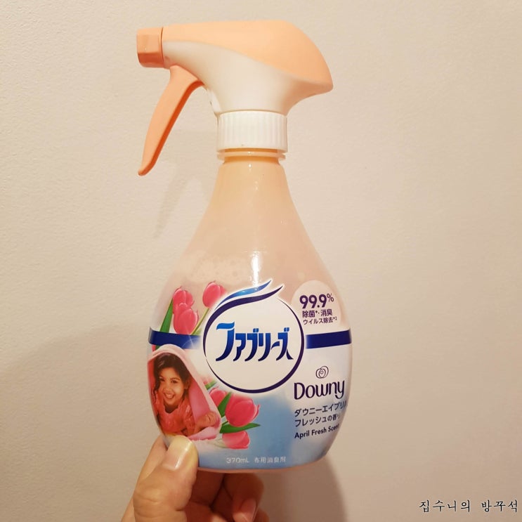  [매일매일 버리기]D+505_페브리즈