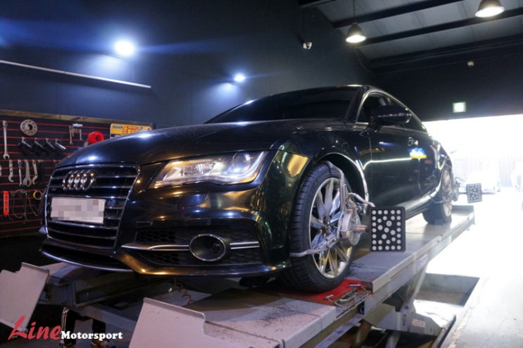  아우디 A7 미쉐린 파일럿스포츠4 255/40R19