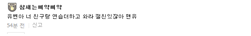  악플에 대한 나의의견4