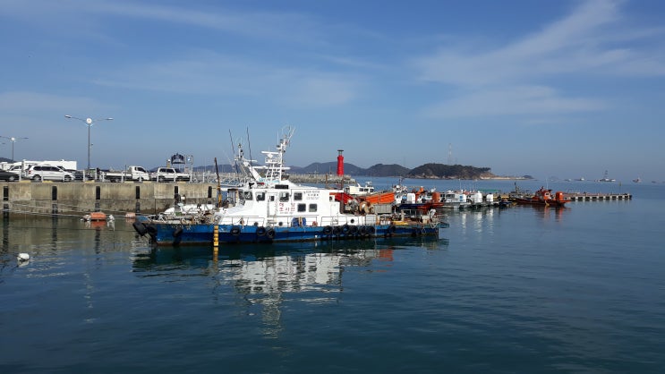  충청도여행, 삼길포항