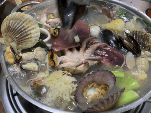  {비파해물칼국수} 청주 칼국수 맛집 , 문암생태공원 근처 맛집