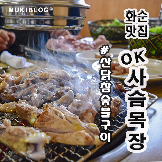  무등산 산닭참숯불구이 OK사슴목장 서민갑부 방영된 화순맛집