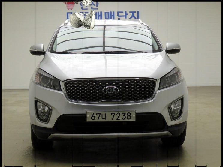  기아 올뉴쏘렌토 4WD 2.0 프레스티지 중고차, 중고차 할부 이렇게나?