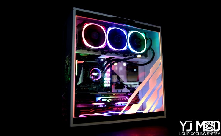  게임용 컴퓨터 INWIN 303 MSI Dragon 에디션