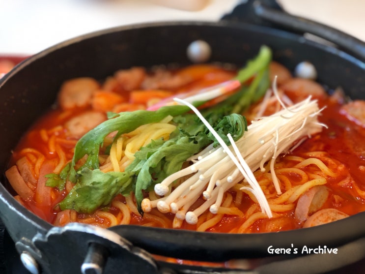  미소야에서 맛난 우삼겹부대라멘