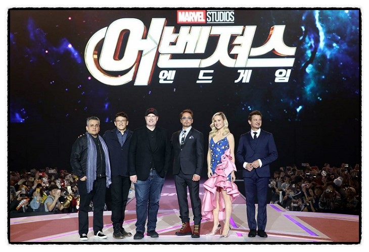  <어벤져스: 엔드게임>, 불법 촬영 영상 유출!!!!!