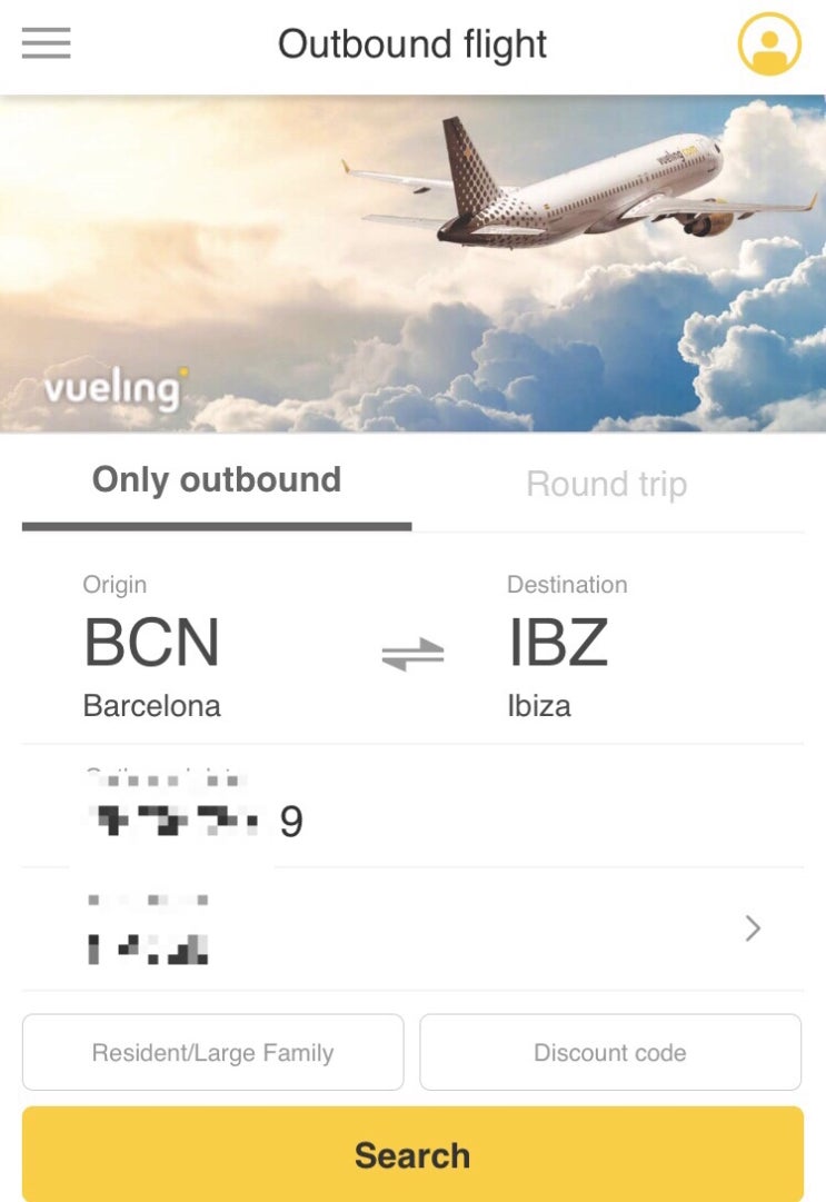 2019스페인여행준비 부엘링 항공, 바르셀로나에서 이비자, 이비자에서 마드리드