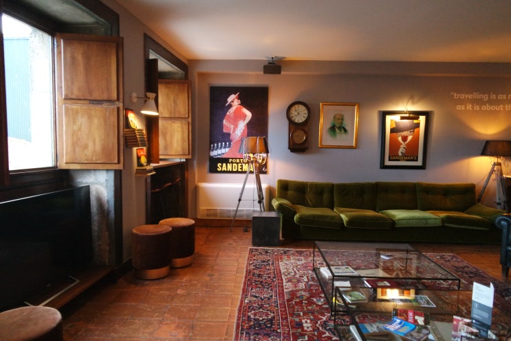  포르투 호스텔, 숙소 추천 -The house of Sandeman - Hostel & Suites