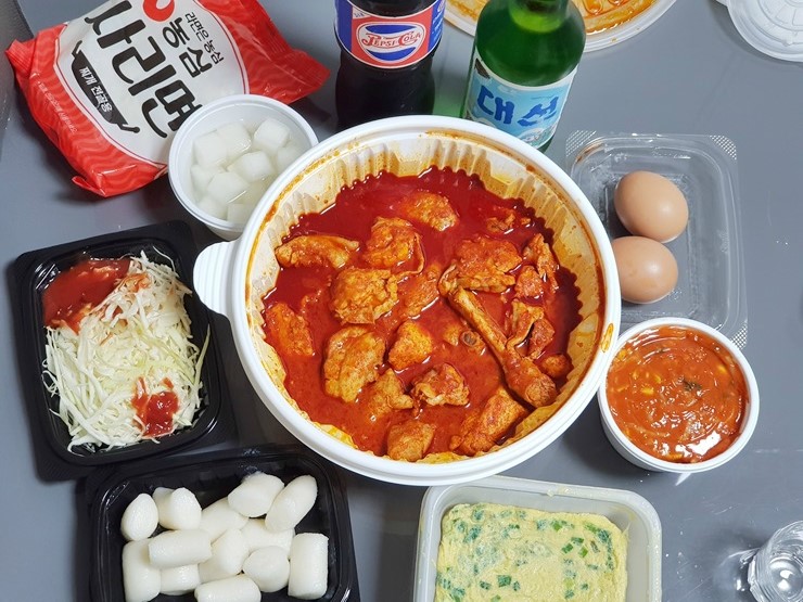  수영배달맛집 믿고먹는상위권!