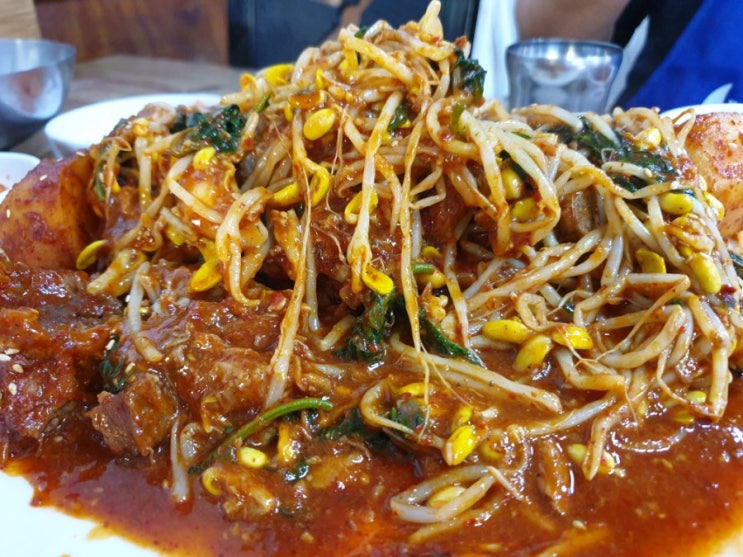  맛있는 녀석들 한남동 뼈찜 식당이름, 가격, 위치