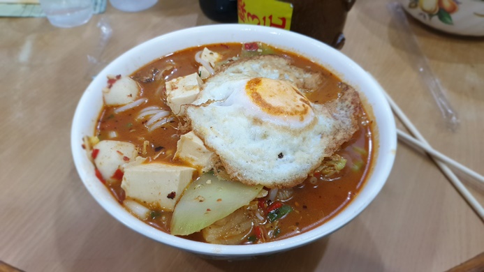  [2019 마카오] 본섬 - 한국에 유명한 사천식 국수, 쑤안라펀(酸辣粉)
