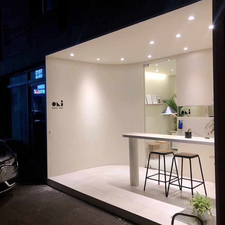  [서면카페/전포카페] 카페오니,cafe oni