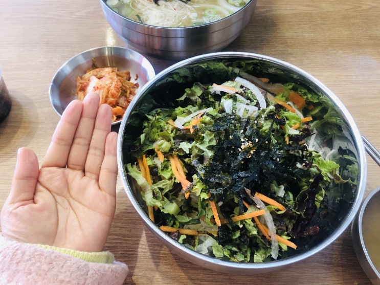 덕이동맛집 덕이원조국수 솔직후기 : 엄청난 양과 맛에 반하다