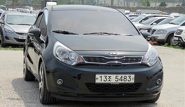  기아 올뉴프라이드 5DR 1.6GDI 프레스티지 중고차 실주행거리라구요