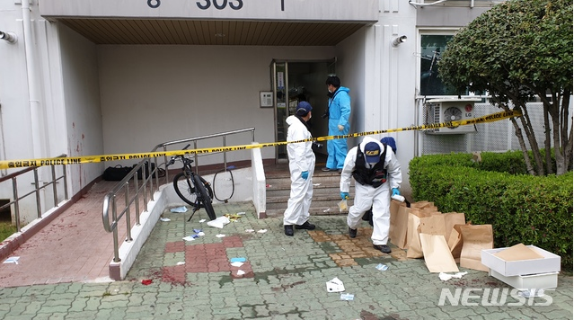  "불이야" 외치고 흉기로..진주 아파트 '방화살인' 참극(종합)