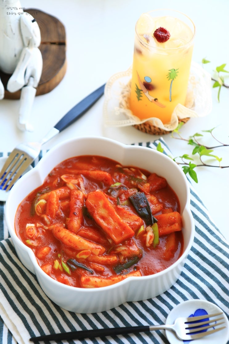  백종원 떡볶이 레시피 이렇게 쉽다니 어설랑 굳이얌~!