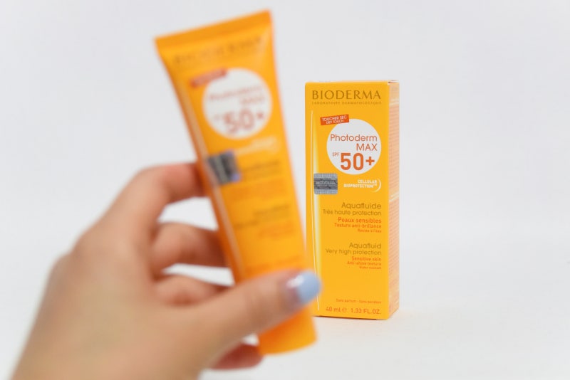 가벼운 선크림 추천 저자극,백탁NO,SPF50까지 바이오더마 선크림