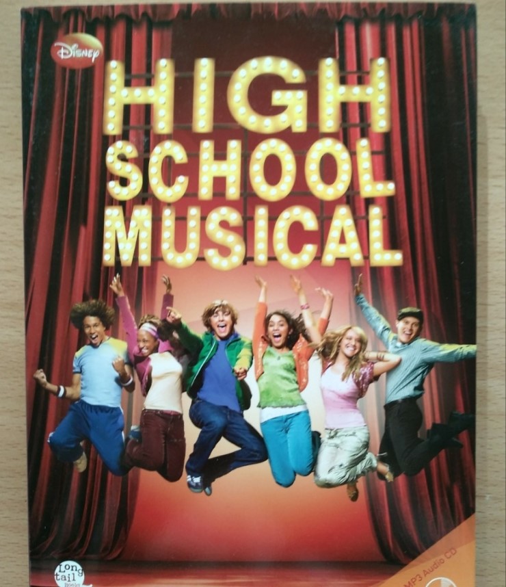  엄마표영어_집중듣기_High School Musical 1,2,3/잭 에프론/바네사 허진스