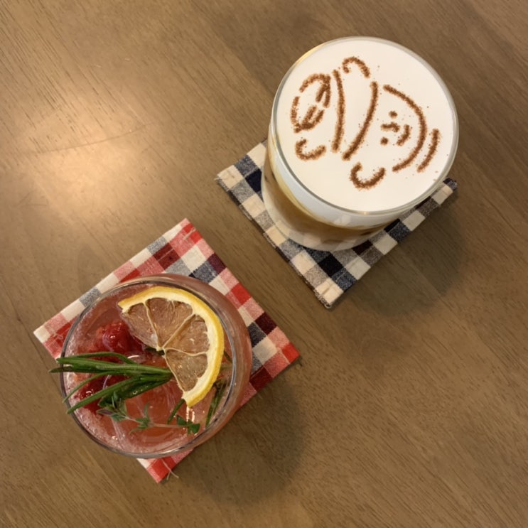  창원 도계동 카페, 코오히이 [コーヒー]