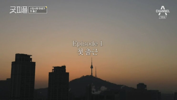  신입사원 탄생기 굿피플 1회 BGM(배경음악)