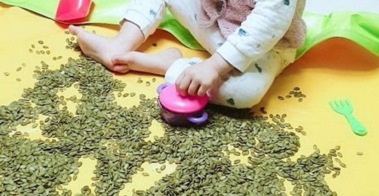  호박쿠키만들기