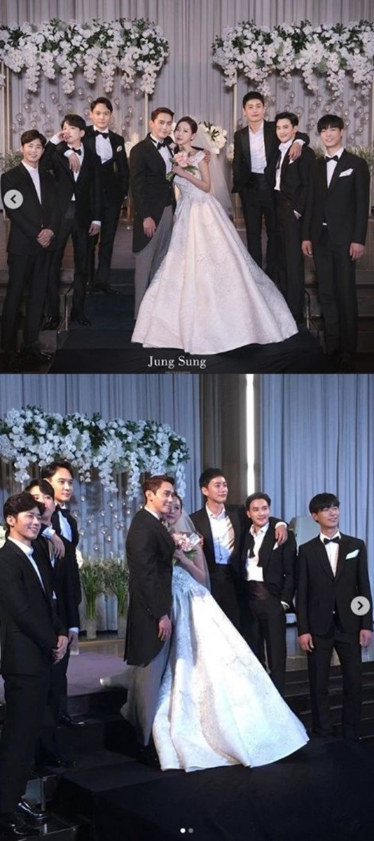  `송다예` 김상혁, 클릭비 우정 감사 “추억 아니고 진행ing” 
