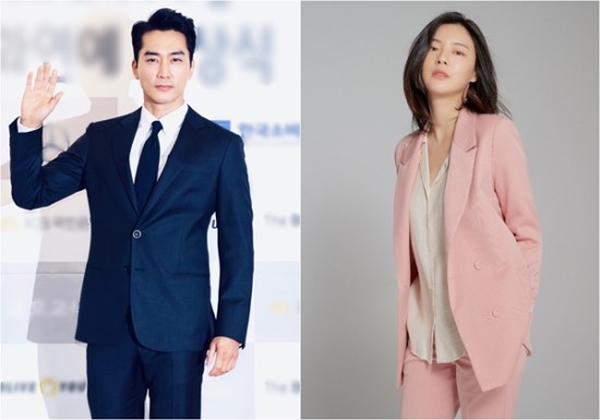 tvN ‘위대한 쇼’ 송승헌-이선빈, 주연 캐스팅 확정 tvN ‘위대한 쇼’ 송승헌-이선빈, 주연 캐스팅 확정