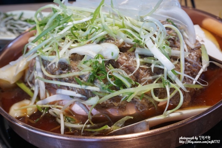  구월동 고깃집 생생정보 육회 경성한우불고기 구월본점 맛있네