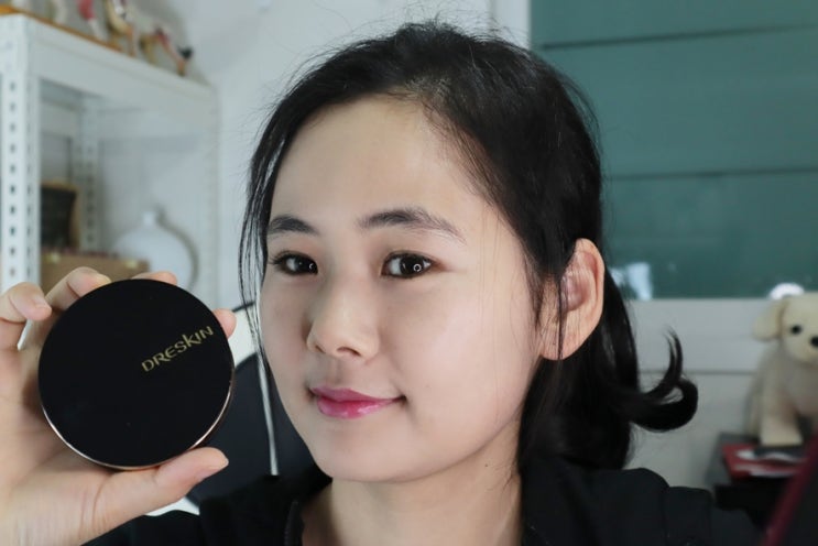  커버력 좋은 쿠션 방훈의 한겹쿠션 드레스킨 실크팩트밤 산뜻해!