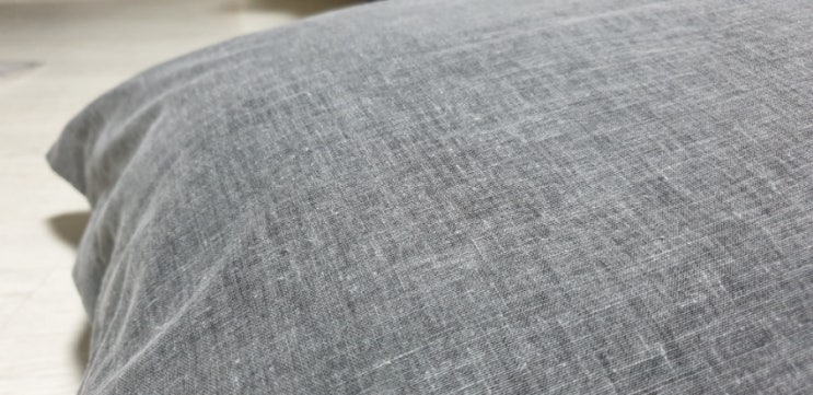  베갯잇 / 아들취향은 아닌듯