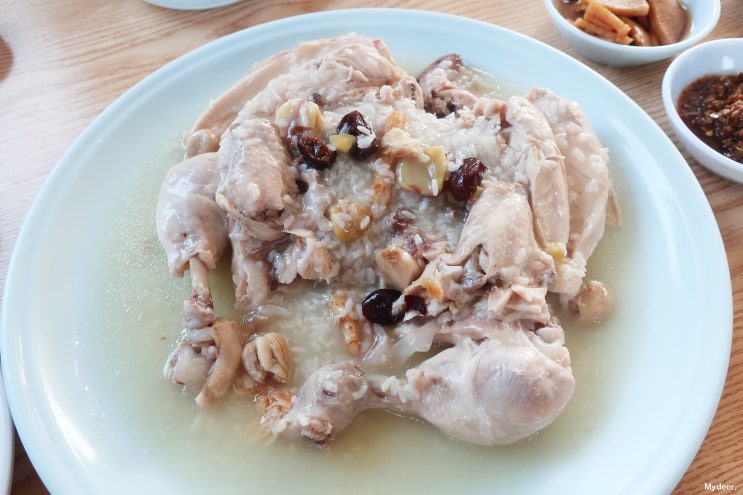  [일산 애니골 맛집] 장수마을 : 밥블레스유 누룽지백숙 맛집